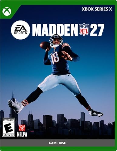 Madden NFL 27 Standard Edition Xbox Series X: $63.14 Madden NFL 27 Standard Edition Xbox Series X: $63.14