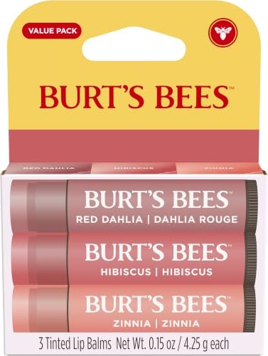 Burt's Bees Tinted Lip Balm 3-Pack: $12.99 Burt's Bees Tinted Lip Balm 3-Pack: $12.99