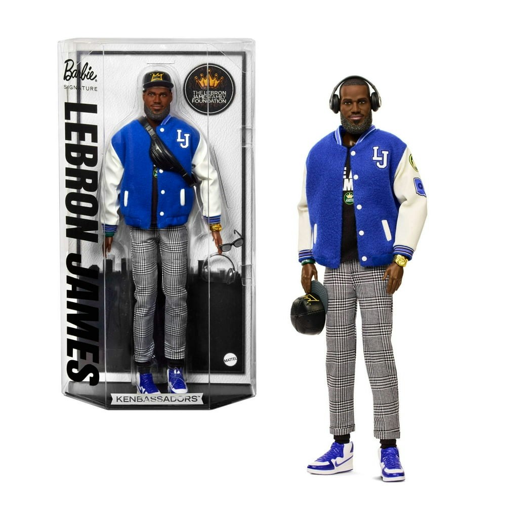 Barbie Signature LeBron James Doll: $42.47 Barbie Signature LeBron James Doll: $42.47