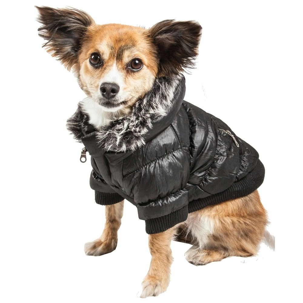 Pet Life Classic Metallic Insulated Dog Parka: $21.18 Pet Life Classic Metallic Insulated Dog Parka: $21.18