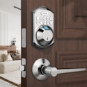 Teeho TE002L Fingerprint Keyless Entry Deadbolt Door Lock for $45 + free shipping