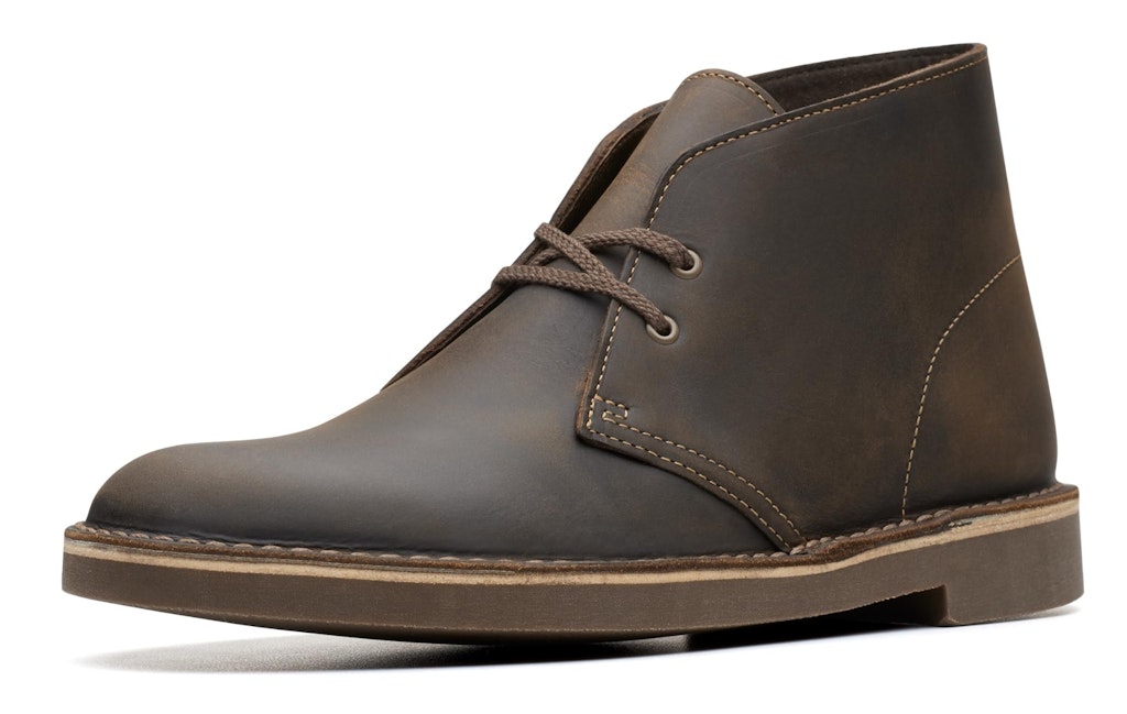 Clarks Men's Bushacre 2 Chukka Boots: $43