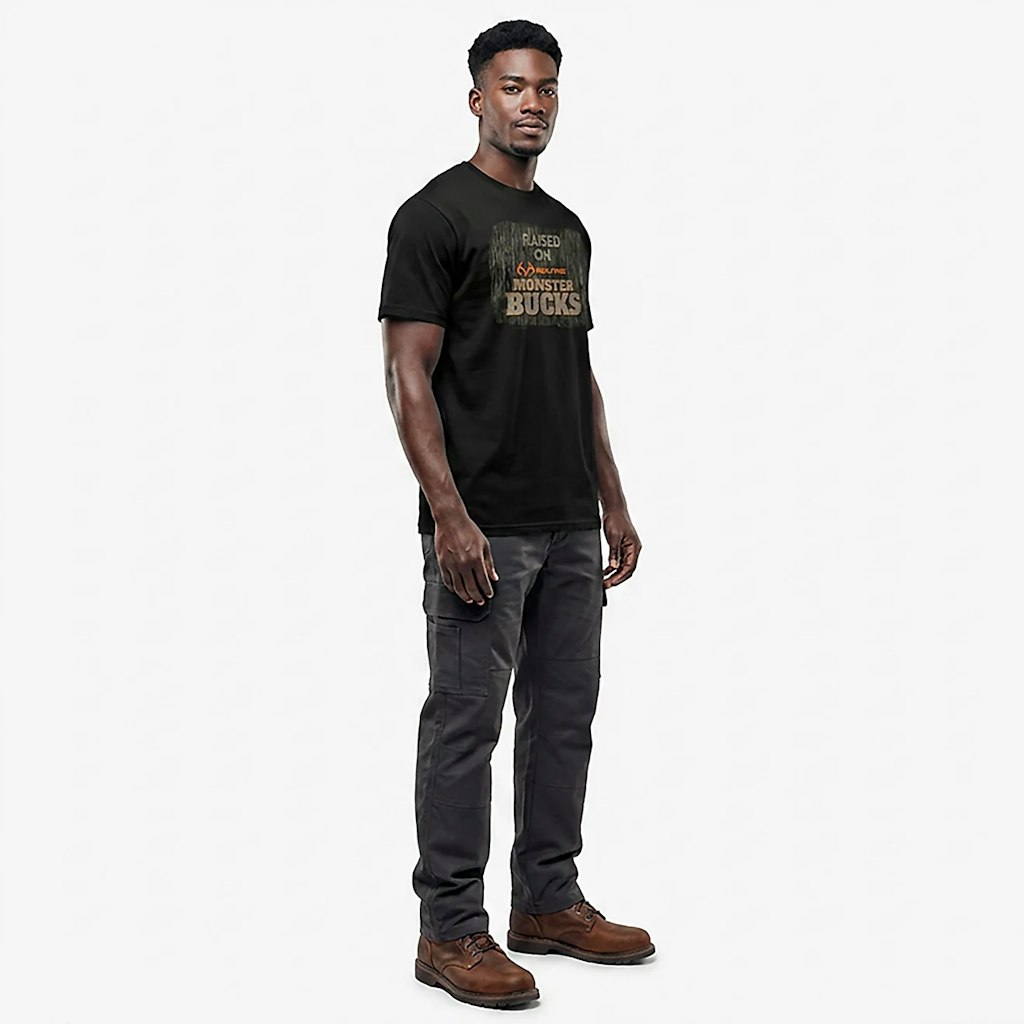 Realtree Men's Monster Bucks Short Sleeve T-Shirt: $3.47 Realtree Men's Monster Bucks Short Sleeve T-Shirt: $3.47