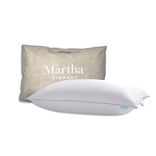 Martha Stewart 600 Fill Power Down Bed Pillow: $47.99 Martha Stewart 600 Fill Power Down Bed Pillow: $47.99