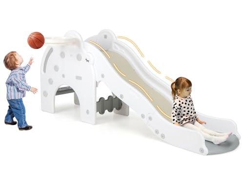 Infans 4-in-1 Toddler Slide and Climber Playset: $62.99 Infans 4-in-1 Toddler Slide and Climber Playset: $62.99