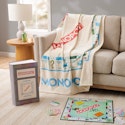 Licensed Classic Boxed Board Game 50" x 70" Silk Touch Throw for $20 + free shipping w/ $50 for Plus members