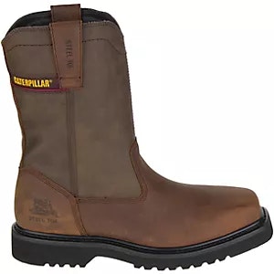 Cat Footwear Men's Hudson EH Steel Toe Wellington Work Boots: $63
