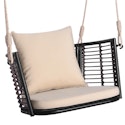 Rattan Porch Swing for $61 + free shipping