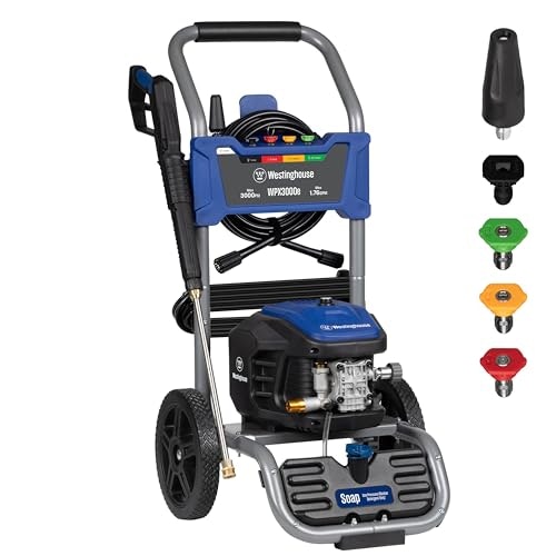 Westinghouse WPX3000e 3,000 PSI Electric Pressure Washer: $229 Westinghouse WPX3000e 3,000 PSI Electric Pressure Washer: $229