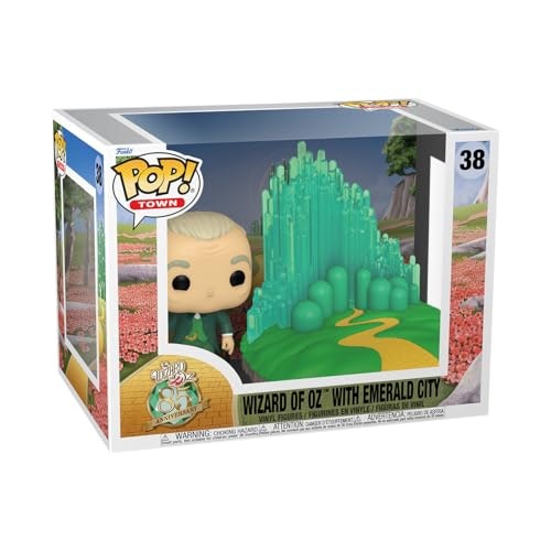 Funko Pop Town Wizard of Oz Emerald City with Wizard: $32 Funko Pop Town Wizard of Oz Emerald City with Wizard: $32