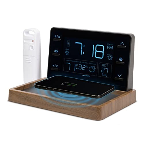 AcuRite Weather Valet with Qi Wireless Charging Pad: $36.50 AcuRite Weather Valet with Qi Wireless Charging Pad: $36.50
