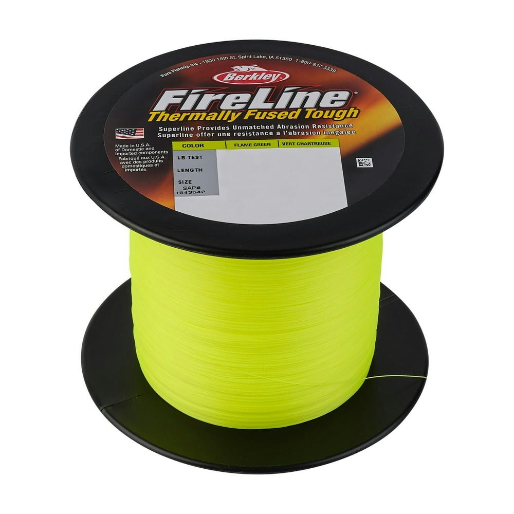 Berkley FireLine 17 lb Test 1,500-Yard Fishing Line: $160.57 Berkley FireLine 17 lb Test 1,500-Yard Fishing Line: $160.57