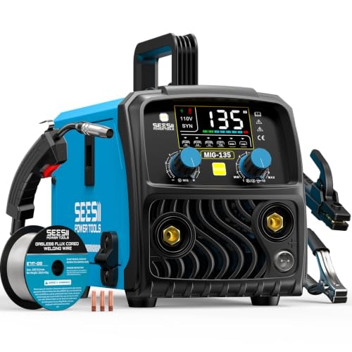 Seesii 135A 3-in-1 MIG Welder: $67.49 Seesii 135A 3-in-1 MIG Welder: $67.49