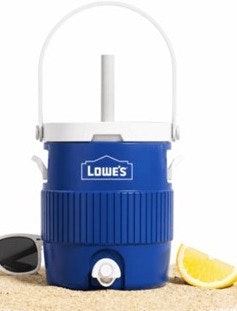 Upcoming: Lowe's Cooler Cup: Free in store on Aug 22