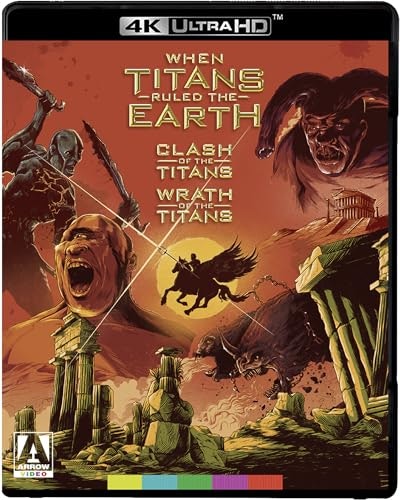 Clash of the Titans and Wrath of the Titans 4K UHD Collection: $29.99