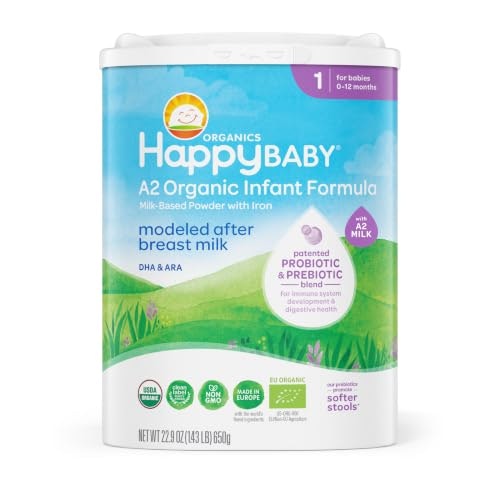 Happy Baby Stage 1 Organic Infant Formula 22.9oz: $32.64 Happy Baby Stage 1 Organic Infant Formula 22.9oz: $32.64