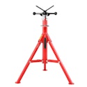 Vevor V-Head Pipe Stand for 1/8"-12" Pipes for $48 + free shipping