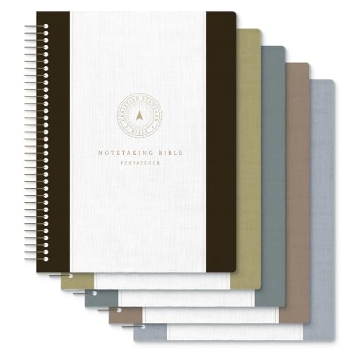 CSB Spiral-Bound Notetaking Bible 5-Volume Set: $140.62 CSB Spiral-Bound Notetaking Bible 5-Volume Set: $140.62