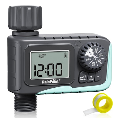 RainPoint Sprinkler Timer Outdoor Watering Irrigation Controller for $27 + free shipping w/ Prime