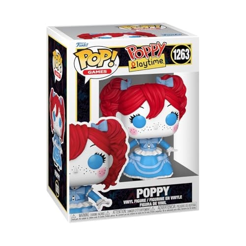 Funko Pop! Poppy Playtime Poppy Vinyl Figure: $19.34 Funko Pop! Poppy Playtime Poppy Vinyl Figure: $19.34