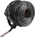 Vevor Synthetic 3/8" x 100' Winch Rope w/ Protective Sleeve & Hook for $53 + free shipping