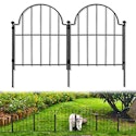Blingluck 17" x 10.8-Foot Decorative Garden Fence for $17 + free shipping w/ Prime