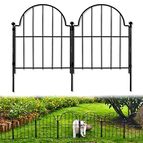 Blingluck 17" x 10.8-Foot Decorative Garden Fence: $16.99