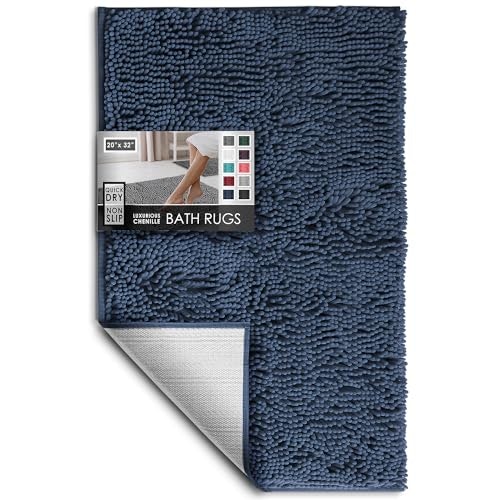 Hearth & Harbor Chenille Bath Mat: $17.98 Hearth & Harbor Chenille Bath Mat: $17.98