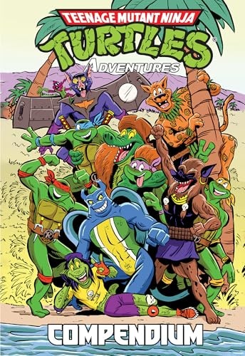 Teenage Mutant Ninja Turtles Adventures Compendium Vol. 2: $57.85 Teenage Mutant Ninja Turtles Adventures Compendium Vol. 2: $57.85