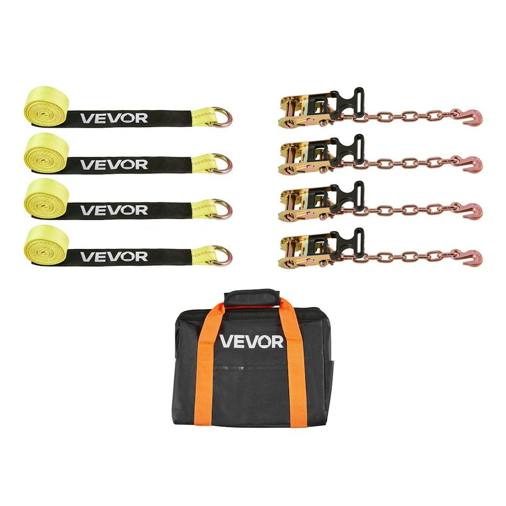 Vevor Wheel Chock Tie-Down Kit: $52 Vevor Wheel Chock Tie-Down Kit: $52