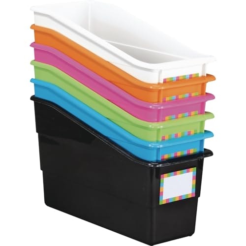 Really Good Stuff Durable Book and Binder Holder 6-Pack: $24.99