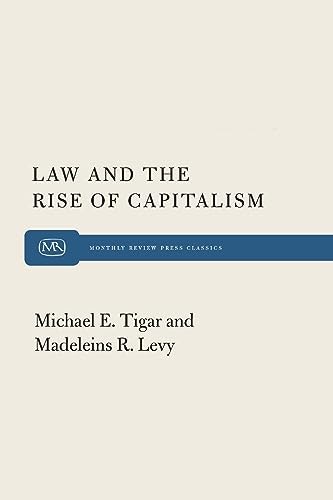 Law and the Rise of Capitalism: $16 Law and the Rise of Capitalism: $16