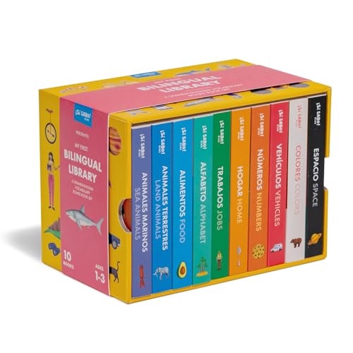 My First Bilingual Spanish-English Vocabulary Board Book Set: $15.97 My First Bilingual Spanish-English Vocabulary Board Book Set: $15.97
