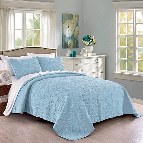 Pure Bedding King/California King Geometric Quilt Set 3-Piece: $31.81 Pure Bedding King/California King Geometric Quilt Set 3-Piece: $31.81