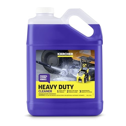 Karcher Heavy Duty Pressure Washer Cleaner: $17.99 Karcher Heavy Duty Pressure Washer Cleaner: $17.99