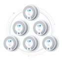 X-Sense SC07-W Wireless Interconnected Smoke & CO Detector 6-Pack for $237 + free shipping