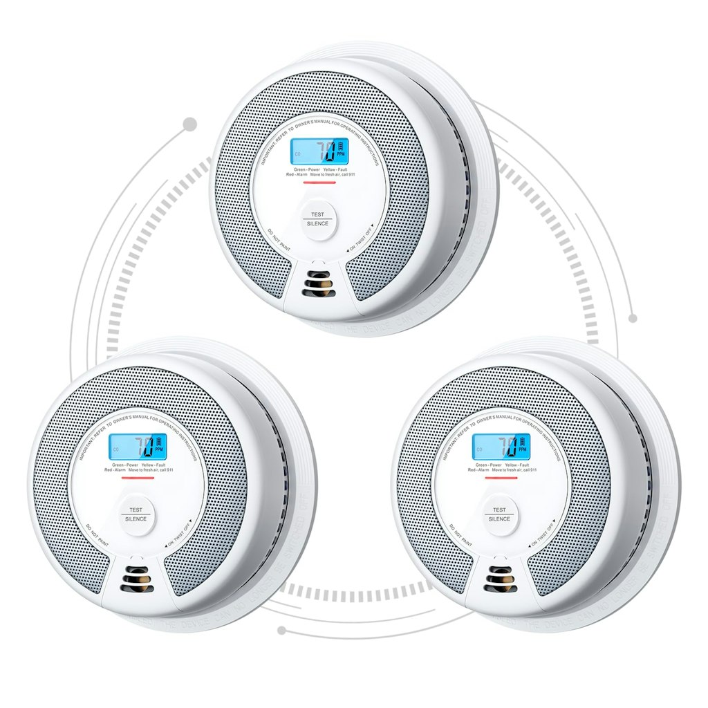 X-Sense SC07-W Interconnected Smoke & CO Detector 3-Pack: $123 X-Sense SC07-W Interconnected Smoke & CO Detector 3-Pack: $123