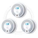 X-Sense SC07-W Interconnected Smoke & CO Detector 3-Pack for $123 + free shipping