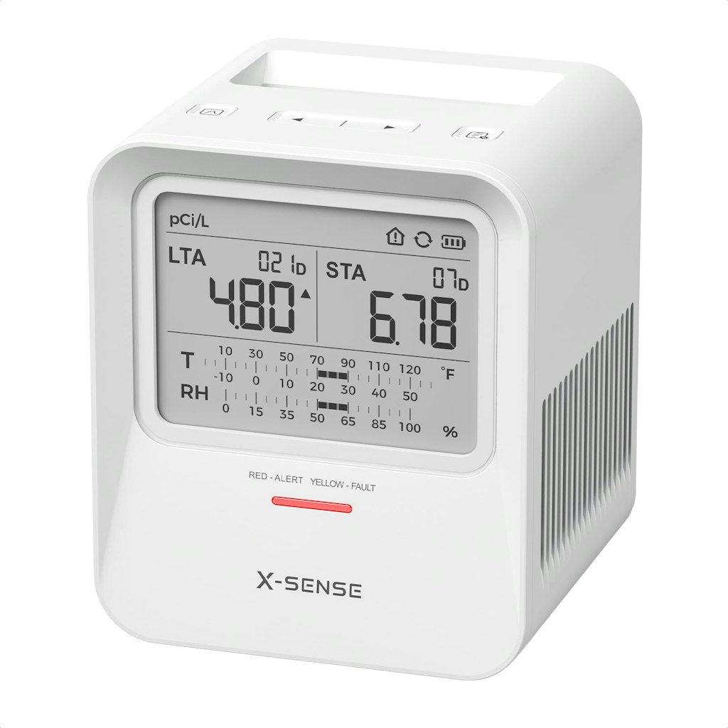 X-Sense XR0B-SR Radon Detector: $54 X-Sense XR0B-SR Radon Detector: $54