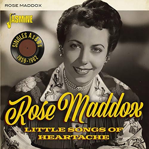 Little Songs of Heartache: Singles As & Bs 1959-1962: $12.99 Little Songs of Heartache: Singles As & Bs 1959-1962: $12.99