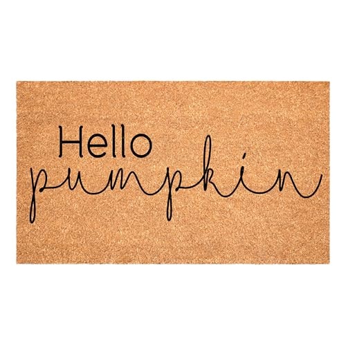 Calloway Mills Hello Pumpkin Doormat 30" x 48": $50.99 Calloway Mills Hello Pumpkin Doormat 30" x 48": $50.99