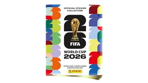 2026 FIFA World Cup Hardcover Sticker Album: $37.95 2026 FIFA World Cup Hardcover Sticker Album: $37.95