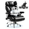 Flexispot Big & Tall 600lb PU Leather Office Chair for $230 + free shipping