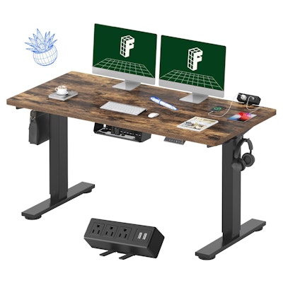 Flexispot EN2 55" x 28" Standing Desk w/ Power Strip Bundle for $209 + free shipping