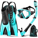 Aegend 4-in-1 Snorkeling Gear Set for $29 + free shipping w/ Prime