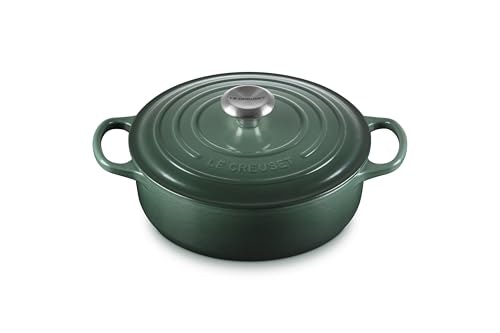 Le Creuset Enameled Cast Iron Round Wide Dutch Oven 3.5-Quart: $219.95 Le Creuset Enameled Cast Iron Round Wide Dutch Oven 3.5-Quart: $219.95