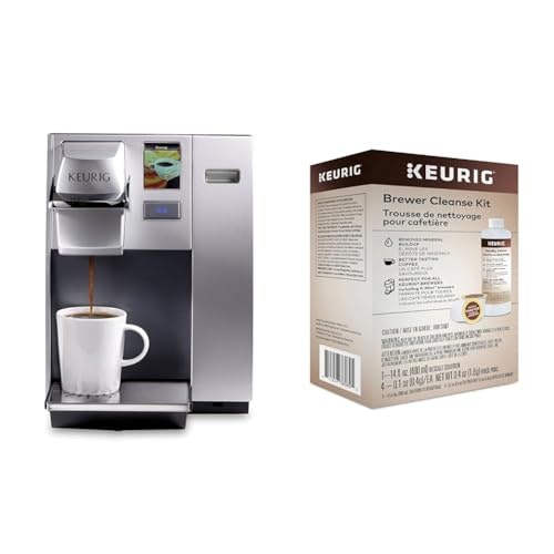 Keurig K155 Office Pro Single Cup Commercial Coffee Maker and Cleanse Kit: $307.48