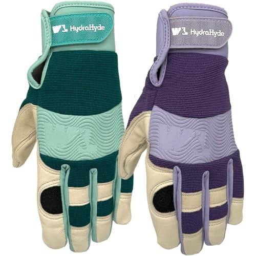 Wells Lamont Women's HydraHyde Leather Hybrid Gloves 2-Pack: $15.12 Wells Lamont Women's HydraHyde Leather Hybrid Gloves 2-Pack: $15.12