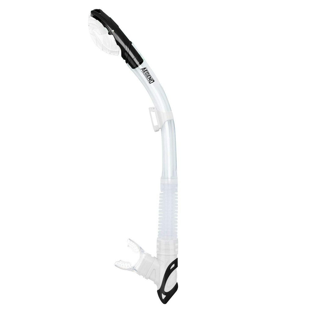 Aegend Diving Dry Snorkel for w/ Purge Valve: $9.99