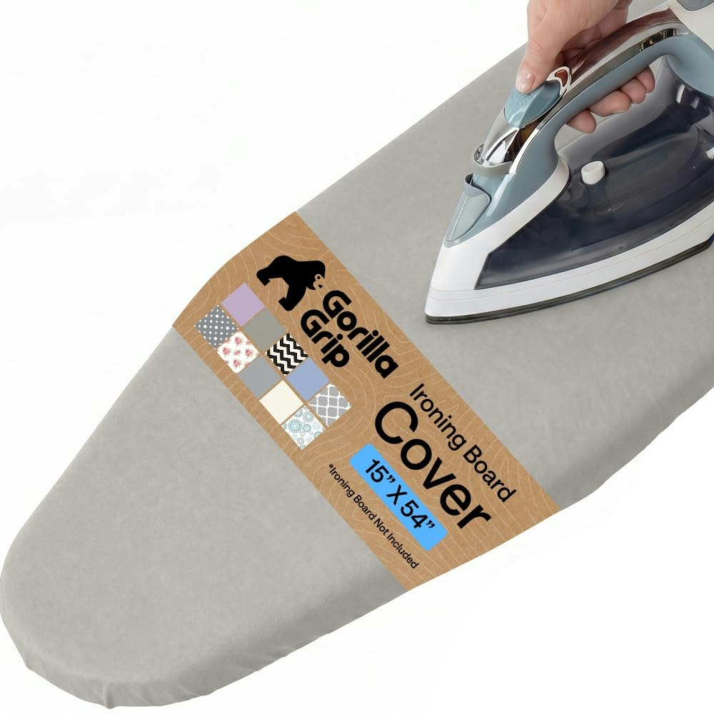 Gorilla Grip 15" x 54" Padded Ironing Board Cover: $19